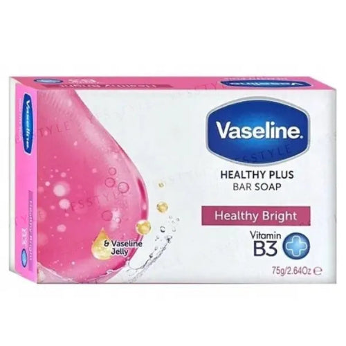 Vaseline Healthy Bright Vitamin B3 Plus Bar Soap 75G