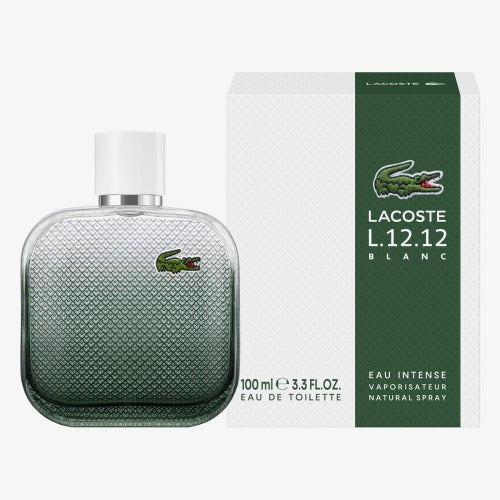 Lacoste L.12.12 Blanc Eau Intense 100ml Eau De Toilette Spray