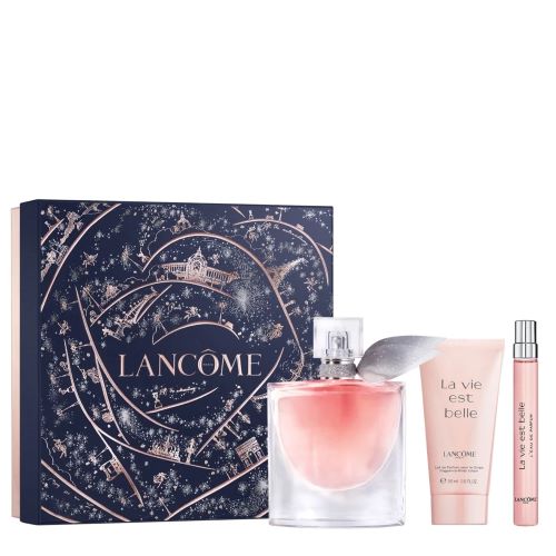 Lancome La Vie Est Belle 50ml + 10ml Edp + 50ml B/Lotion Xmas 2024 Gift set