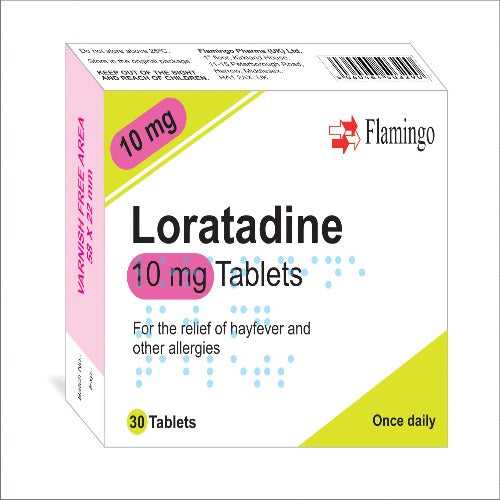 LORATADINE 10MG 30 TABLETS