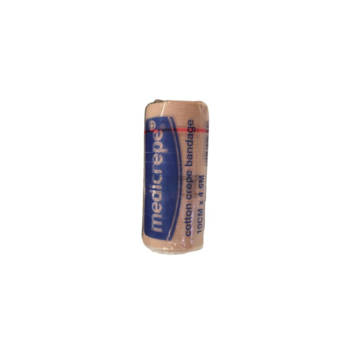 MEDICREPE COT CREPE BANDAGE 10CMX4.5M