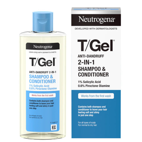 Neutrogena T/Gel 2In1 Scalp Shampoo And Conditioner 250Ml