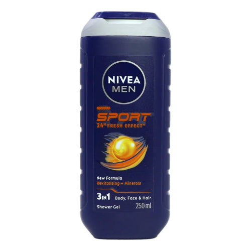 Nivea Men Sport Shower Gel 250ml