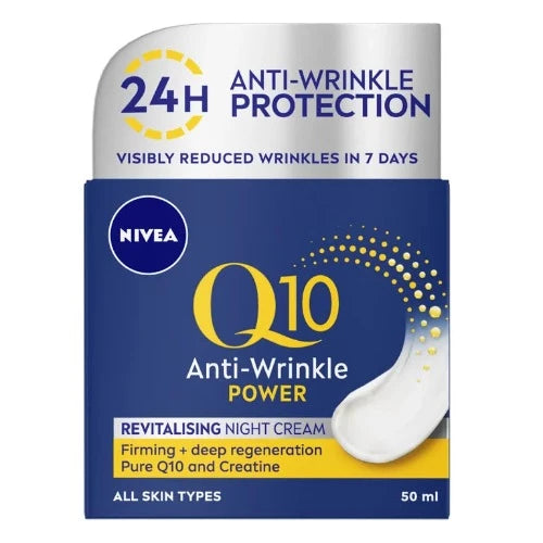 NIVEA Q10 A/W CREAM 50ML
