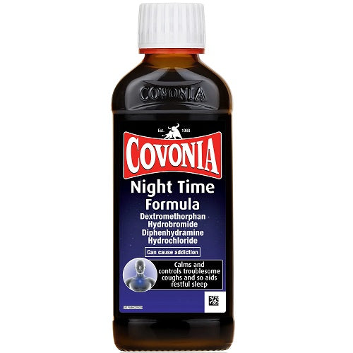 Covonia 150ml Night Time Formula