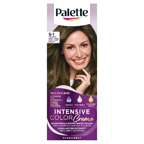 PALETTE TEINTURE 5-1 LIGHT BROWN