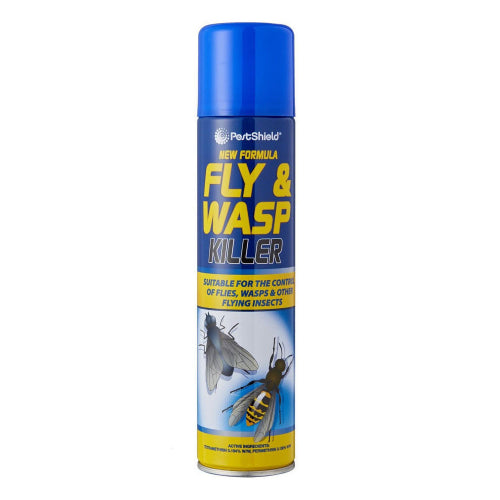 PestShield Advanced Formula Fly & Wasp Killer 300ml