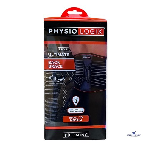 PHYSIOLOGIX BACK SUPPORT S/M