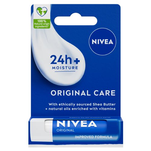 NIVEA LIP ORIGINAL CARE 4.8G