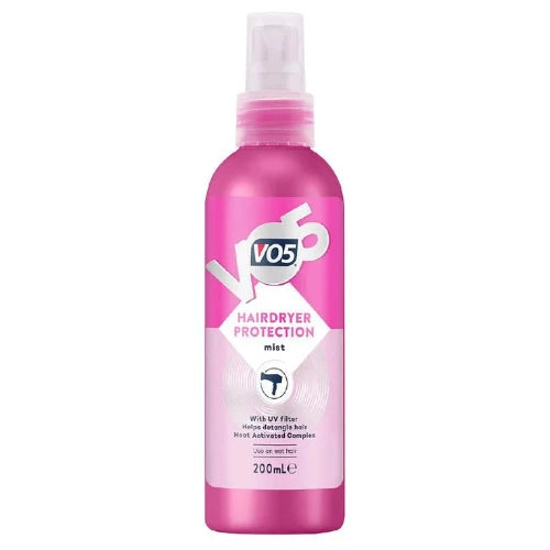 Vo5 200ml  Heat Protectant Hair Spray