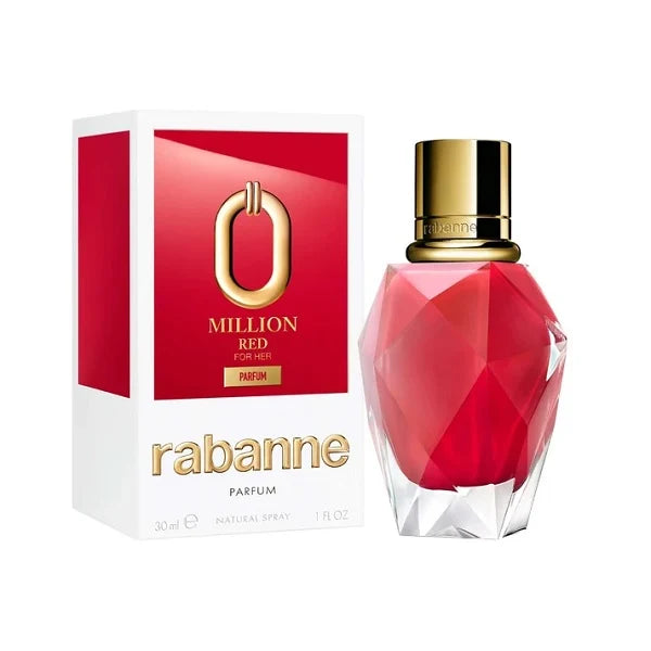Paco Rabanne Million Red For Her 30ml Parfum Spray