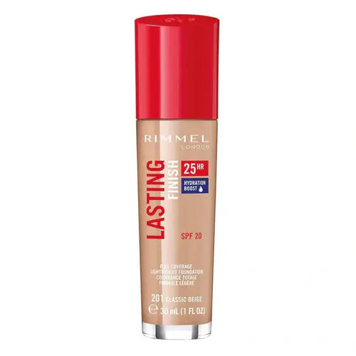 rimmel lasting foundation classic beige 201