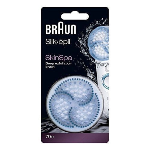 Braun Silk-Épil Wet &Dry Skinspa Deep Exfoliation Brush