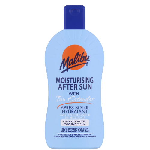 Malibu Moisturising After Sun With Tan Extender 400ML
