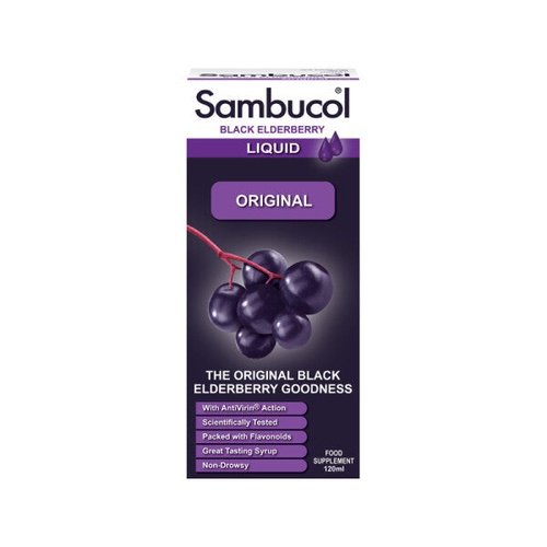 SAMBUCOLORIGINAL LIQUID 120ML
