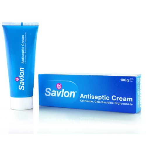 SAVLON ANTISEPTIC CREAM 100G