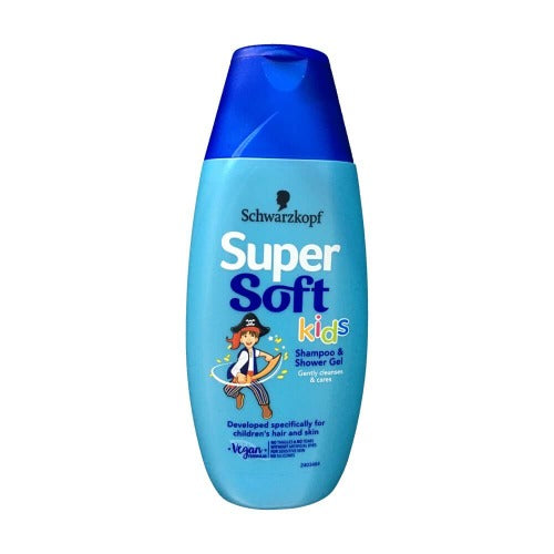 SCHWARZKOPF SUPER SOFT KIDS S/S 250ML