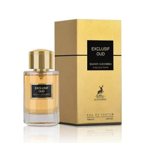 Exclusif Oud Perfume 100ml EDP by Maison Alhambra