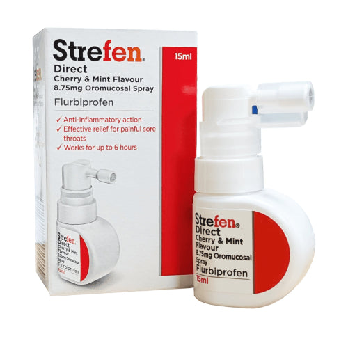 Strefen Direct Cherry and Mint Flavour 8.75mg