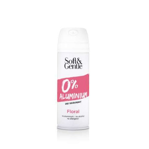 SOFT&GENTLE 0% ALUM FLORAL 150ML