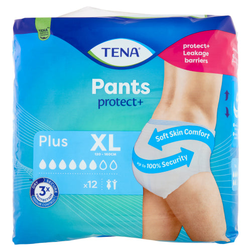 Tena 12 Pants Plus Xl