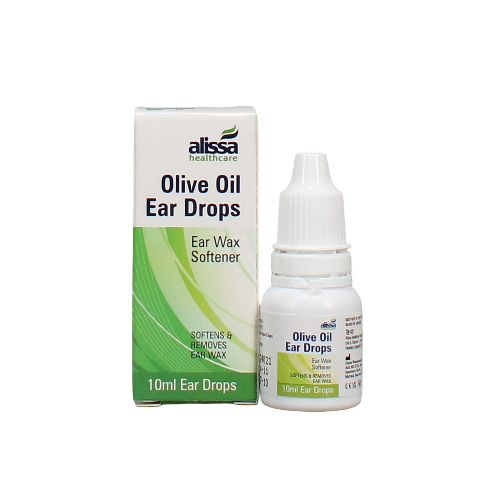 OLIVE OIL EAR DROPS 10ML
