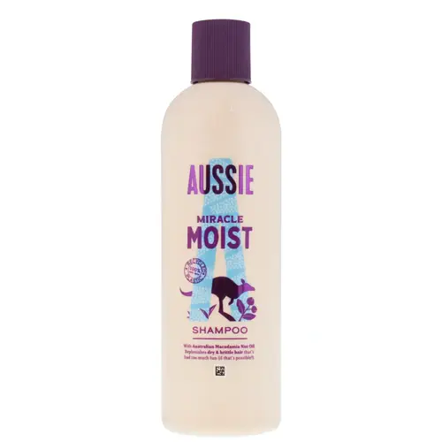 Aussie Miracle Moist Shampoo 300ml