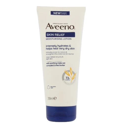 Aveeno Skin Relief Moisturising Lotion With Shea Butter - 200ml