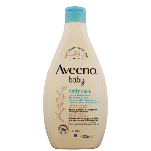 Aveeno Baby Daily Care 400ml Hair&Body Wash