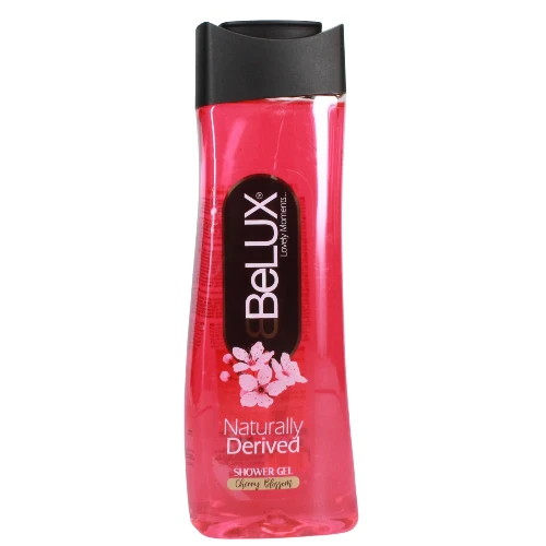 Belux 600ml Shower Gel Cherry Blossom