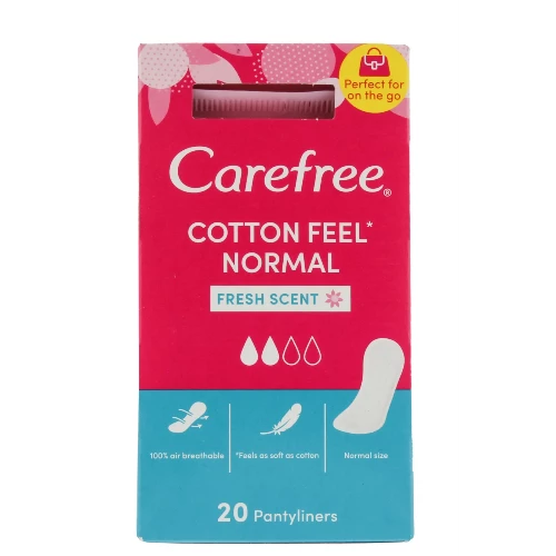 Carefree Fresh Scent20 Liners