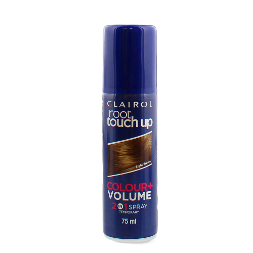 Clairol Root Touch Up 2 In 1 Spray Light Brown 75 ml