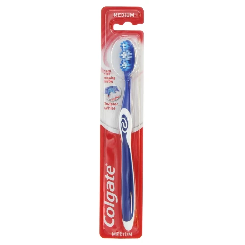 Colgate Toothbrush Twister White Medium