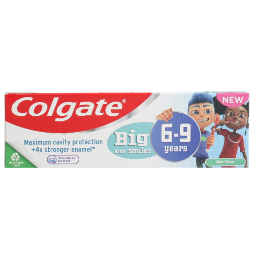 Colgate Kids Toothpaste 6-9 Years 50ml