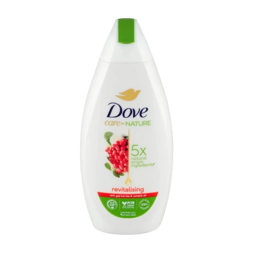 Dove Care 225ml Revitalising Goji Berries & Camelia Shower Gel