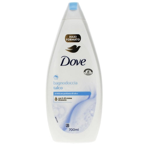 DOVE 750ML BATH FOAM TALCUM POWDER