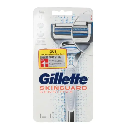 GILLETTE SKINGUARD RAZOR 1UP SENSITIVE
