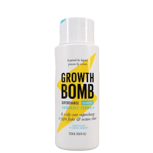 GROWTH BOMB 300ML SHAMPOO ANTI DANDRUFF