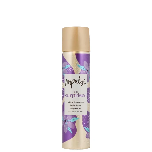 Impulse Be Surprised 75ml Body Spray Deodorant