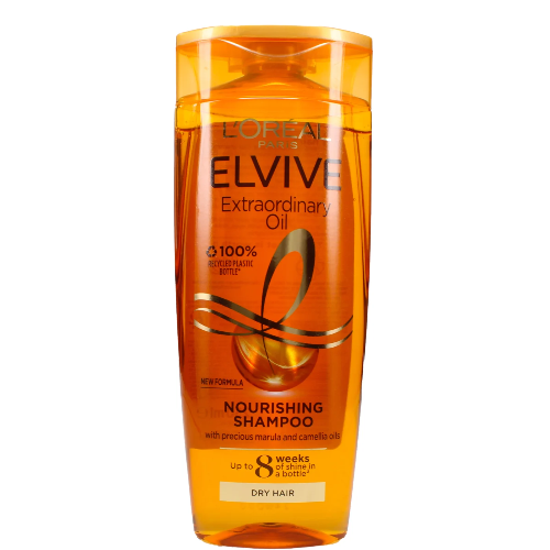L'OREAL ELVIVE EXTRAORDINARY OIL NOURISHING SHAMPOO 250ML
