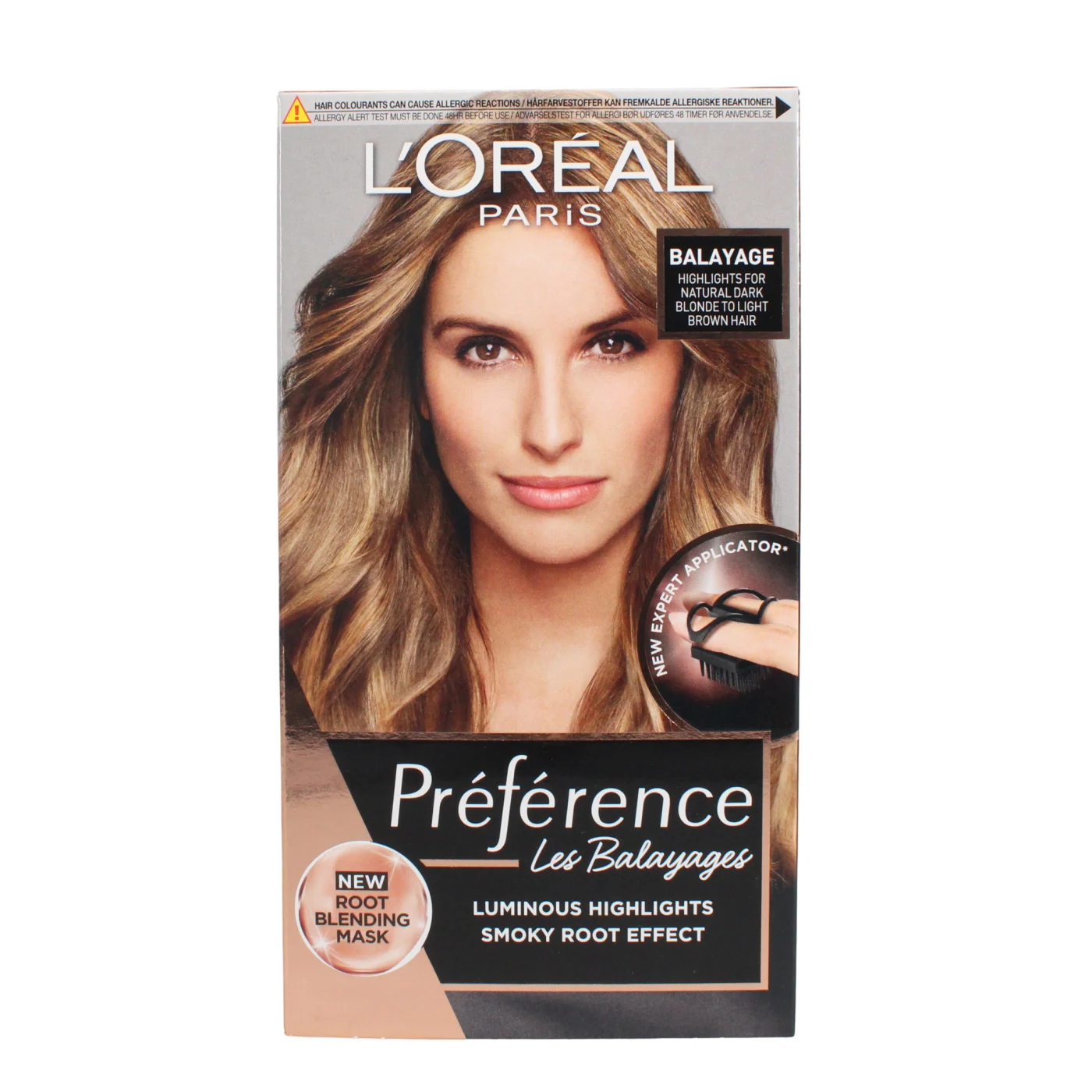 L'Oréal Paris Preference Balayage Natural Dark Blonde to Dark Brown Hair