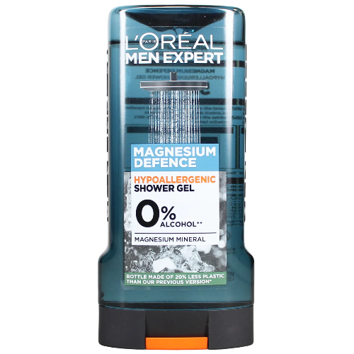 L'Oreal men Expert Shower Gel Magnesium 300ml