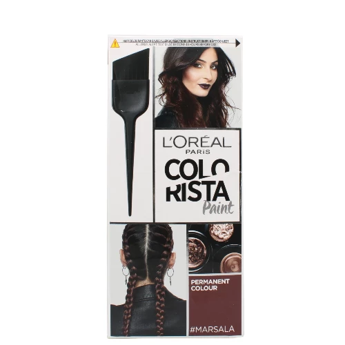 LOREAL COLORISTA PERM MARSALA HAIR