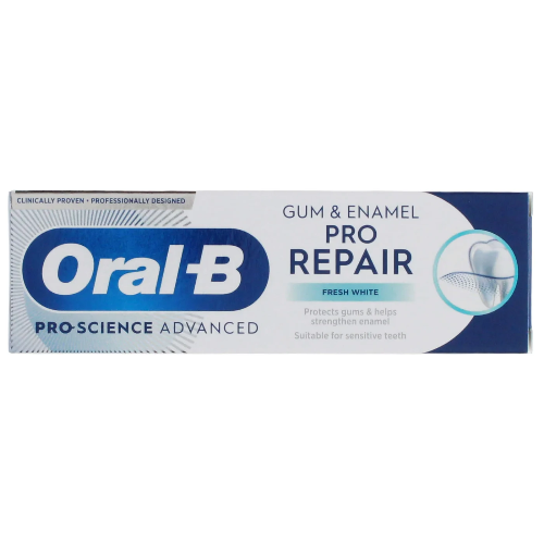 Oral-B Gum & Enamel Repair Whitening Toothpaste 75ml