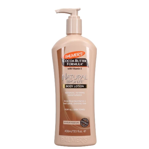 Palmers Cocoa Butter 400ml Natural Bronze Body Lotion