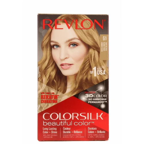 Colorsilk Beautiful Color Permanent Hair Color 61 Dark