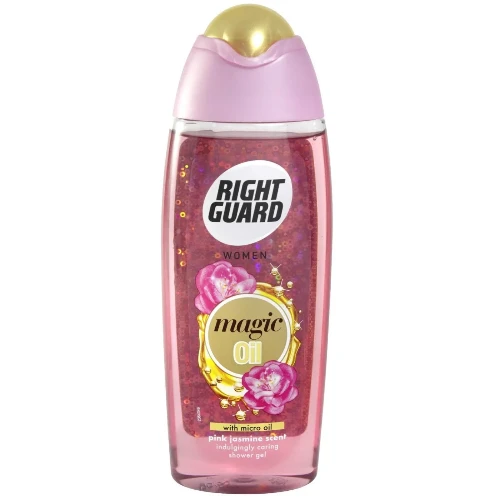 Right Guard 250ml Pink Jasmine Micro Oils Shower Gel