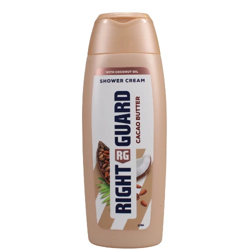 Right Guard 250ml Cacao Butter Shower Cream