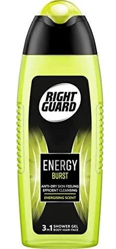 Right Guard Energy Burst  Shower Gel 250ml
