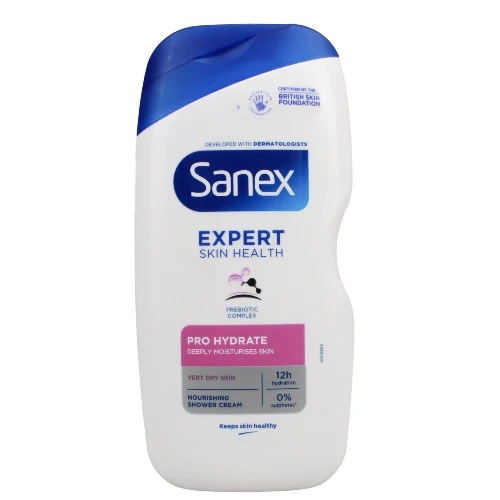 Sanex Dermo 450ml Pro Hydrate Very Dry Skin Shower Gel